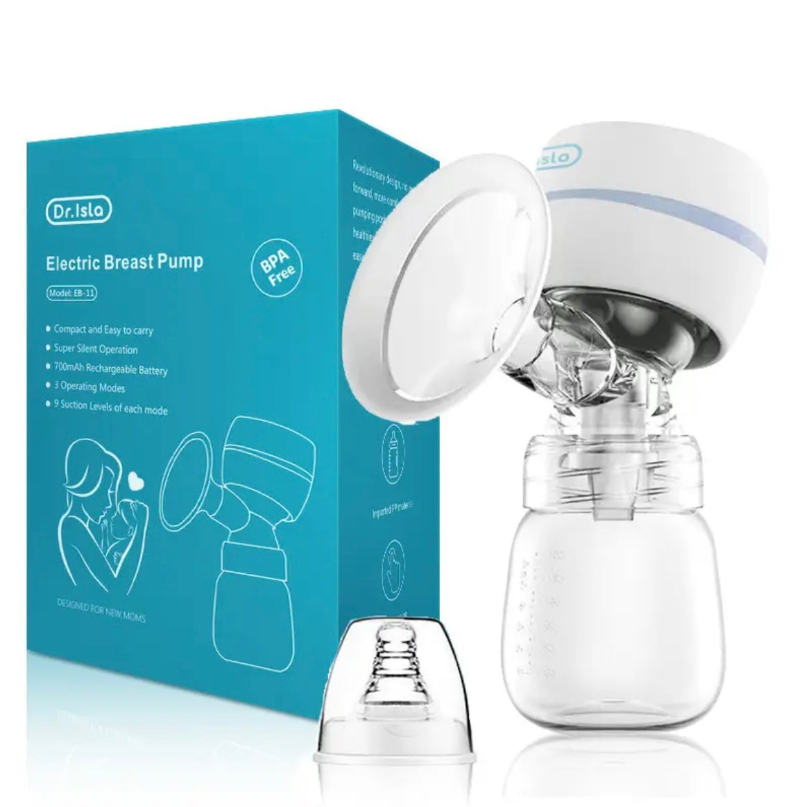 Electric Breast Pump for Moms