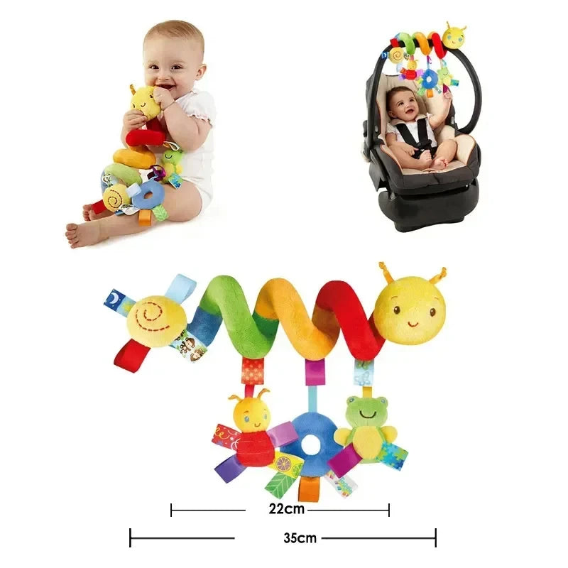 Car Seat Hanging Rattle