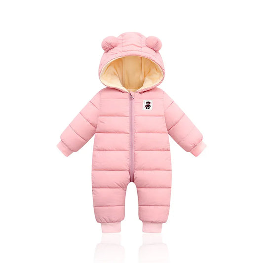 Cozy Winter Snowsuit
