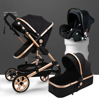 Baby stroller 3 in 1