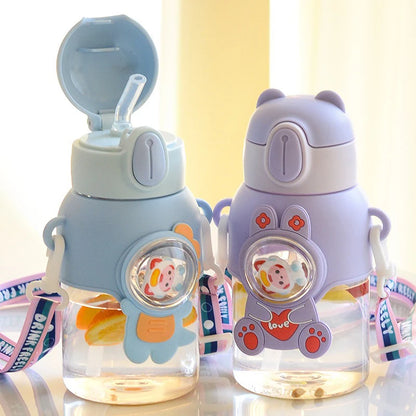 Anti-Drop Straw Water Bottle