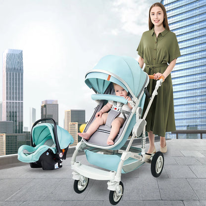 Baby stroller 3 in 1