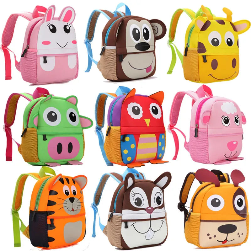 3D Backpack for Children
