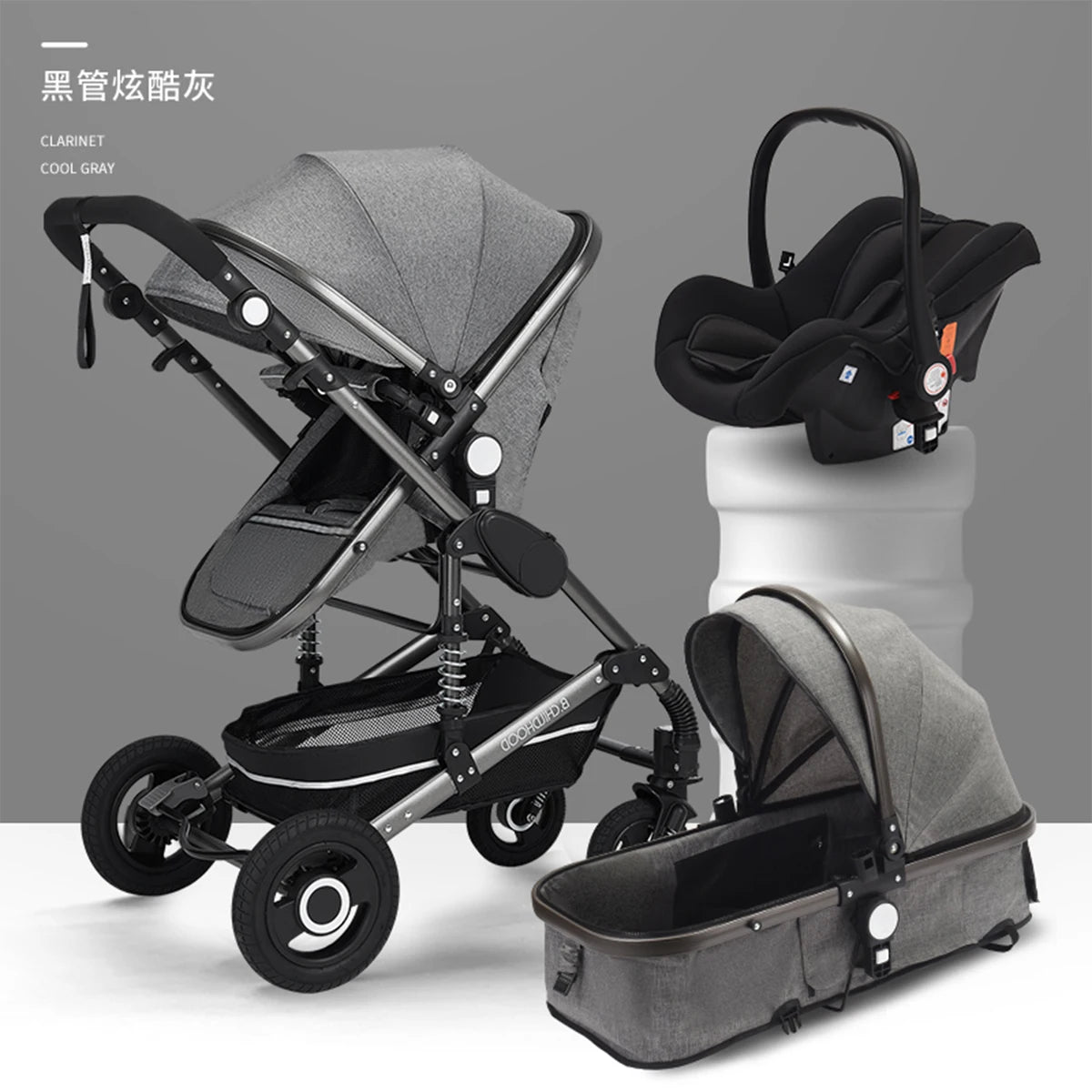 Baby stroller 3 in 1