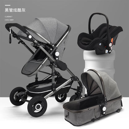 Baby stroller 3 in 1
