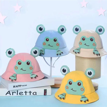 Frog Bucket Hat