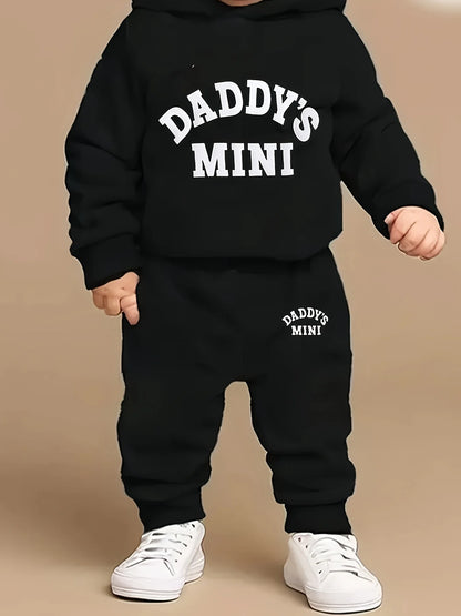 Daddy's Mini Sweatshirt and Sweat Pants