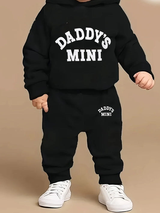 Daddy's Mini Sweatshirt and Sweat Pants