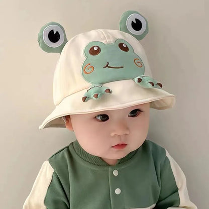 Frog Bucket Hat