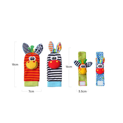 2PC Set Rattle Toys