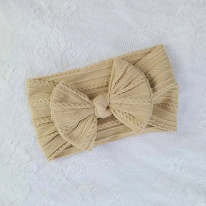 Newborn to Toddler Bow Headband