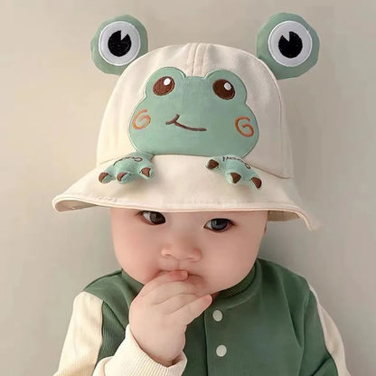 Frog Bucket Hat
