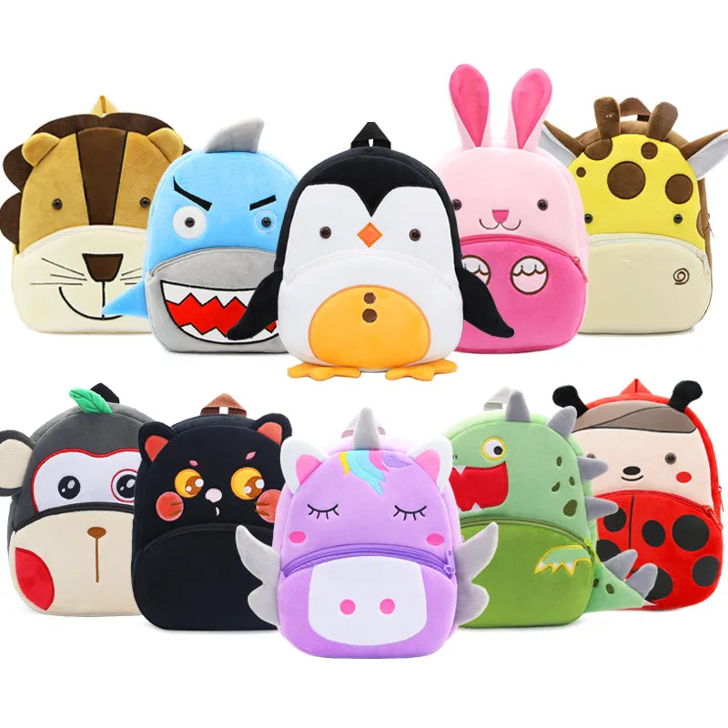 Cartoon Backpacks for kids