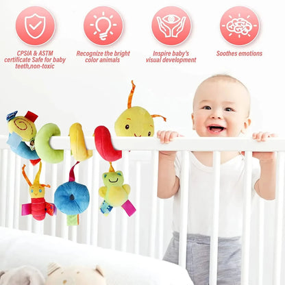 Car Seat Hanging Rattle