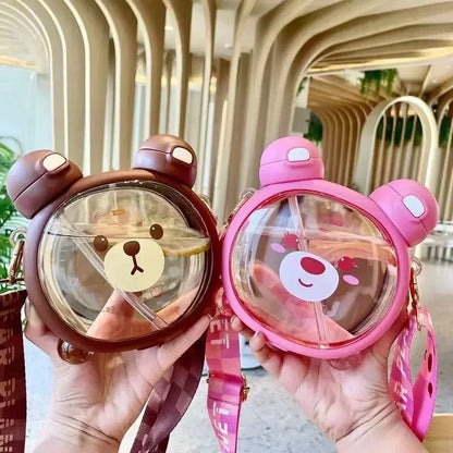 Bear Straw Water Bottle