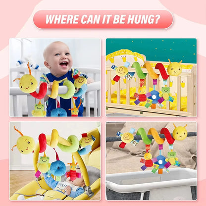 Car Seat Hanging Rattle