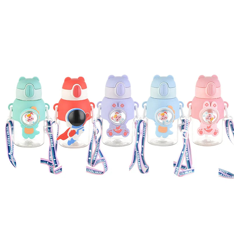 Anti-Drop Straw Water Bottle