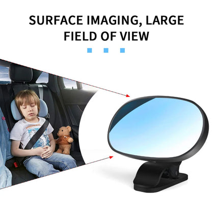 360° Rotatable Baby Mirror for Cars