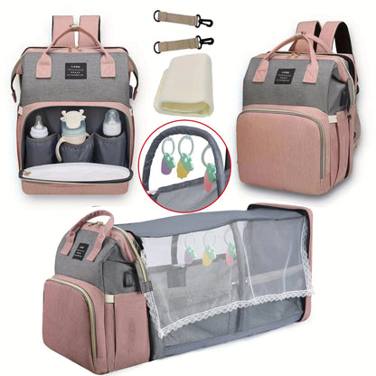Diaper Bag with Changing Pad