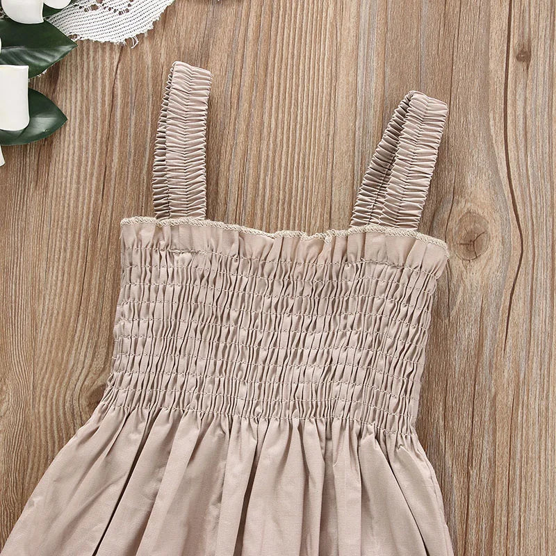 Baby Girl Summer Jumpsuit Outfit