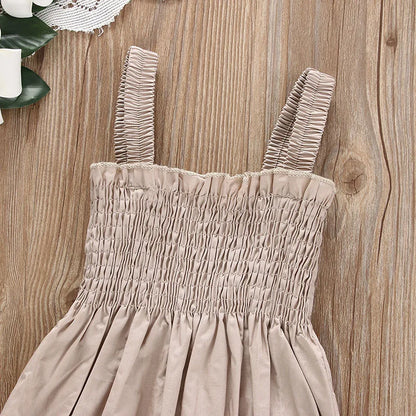 Baby Girl Summer Jumpsuit Outfit