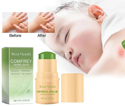 Baby Mosquito Balm Soothes Itching