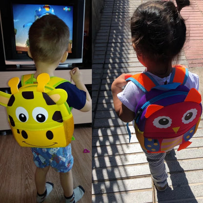 3D Backpack for Children