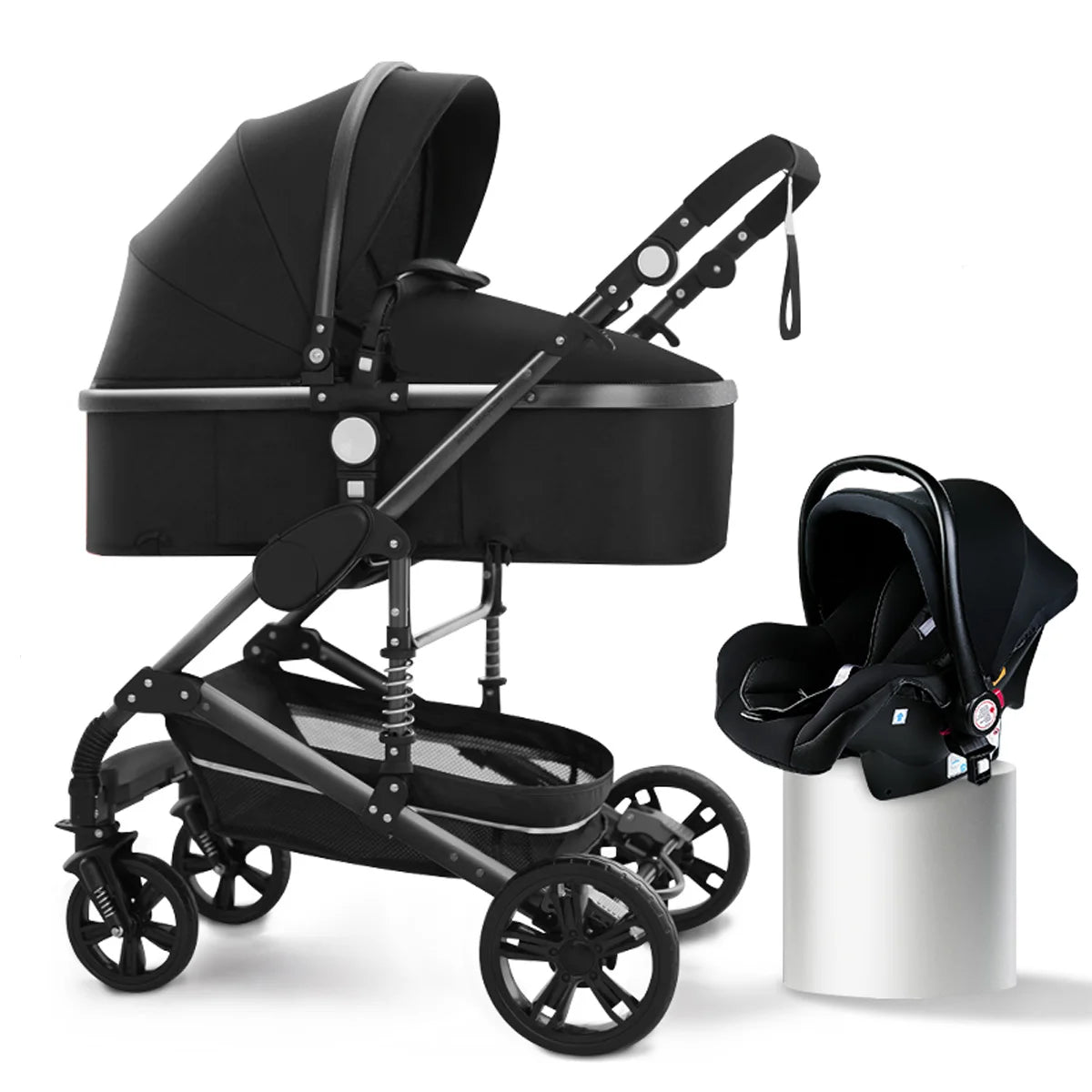 Baby stroller 3 in 1