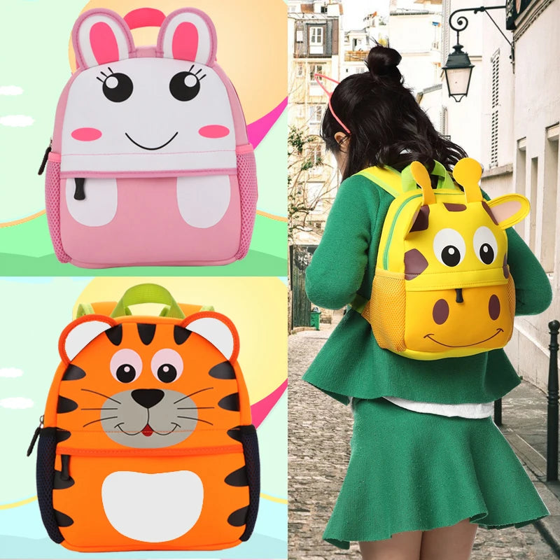 3D Backpack for Children