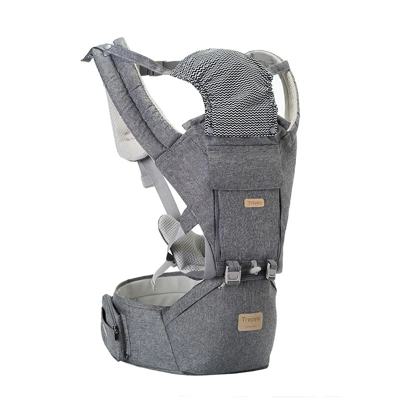 Ergonomic Baby Carrier Wrap