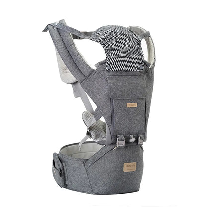Ergonomic Baby Carrier Wrap