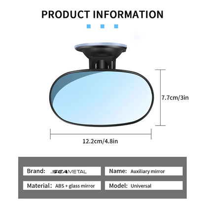 360° Rotatable Baby Mirror for Cars