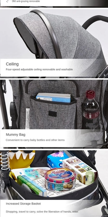 Baby stroller 3 in 1