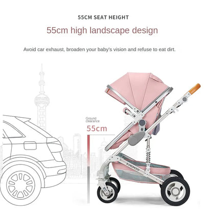 Baby stroller 3 in 1