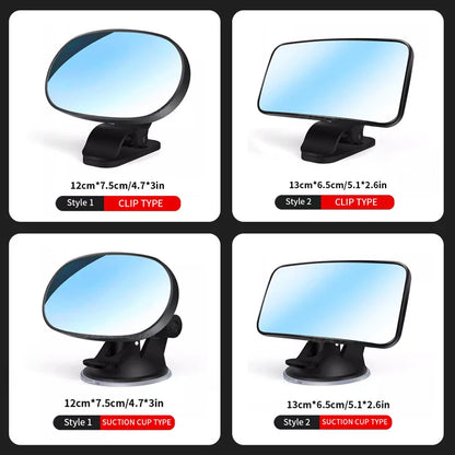 360° Rotatable Baby Mirror for Cars