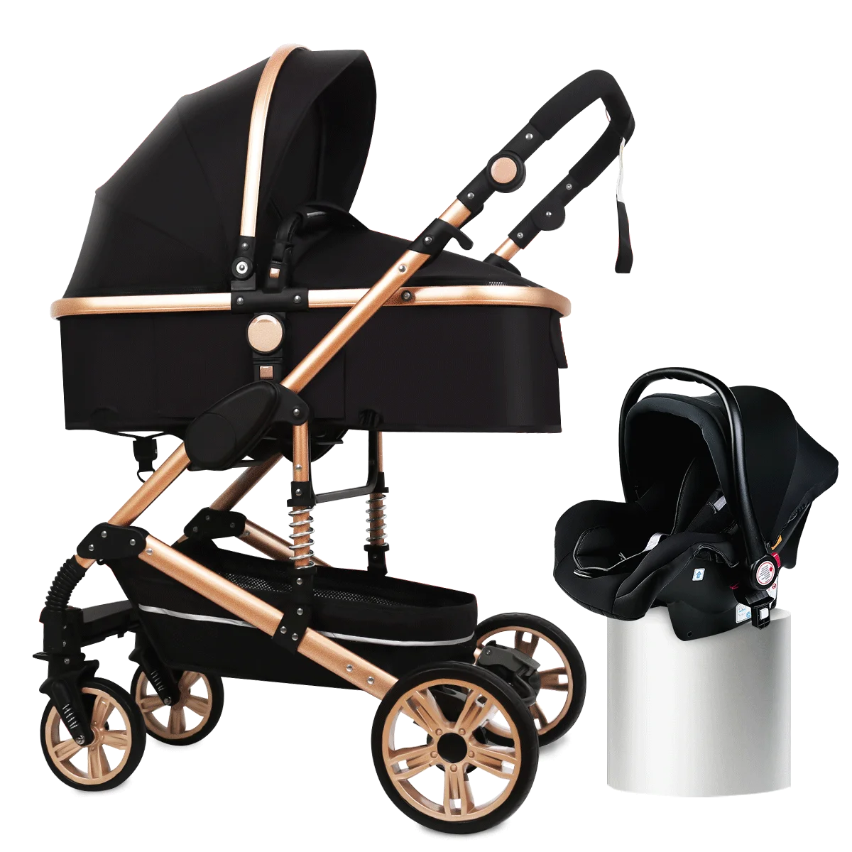 Baby stroller 3 in 1