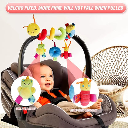 Car Seat Hanging Rattle