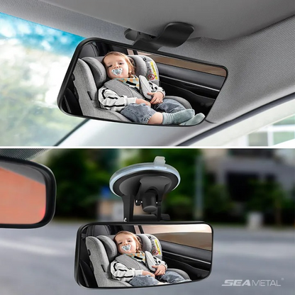 360° Rotatable Baby Mirror for Cars