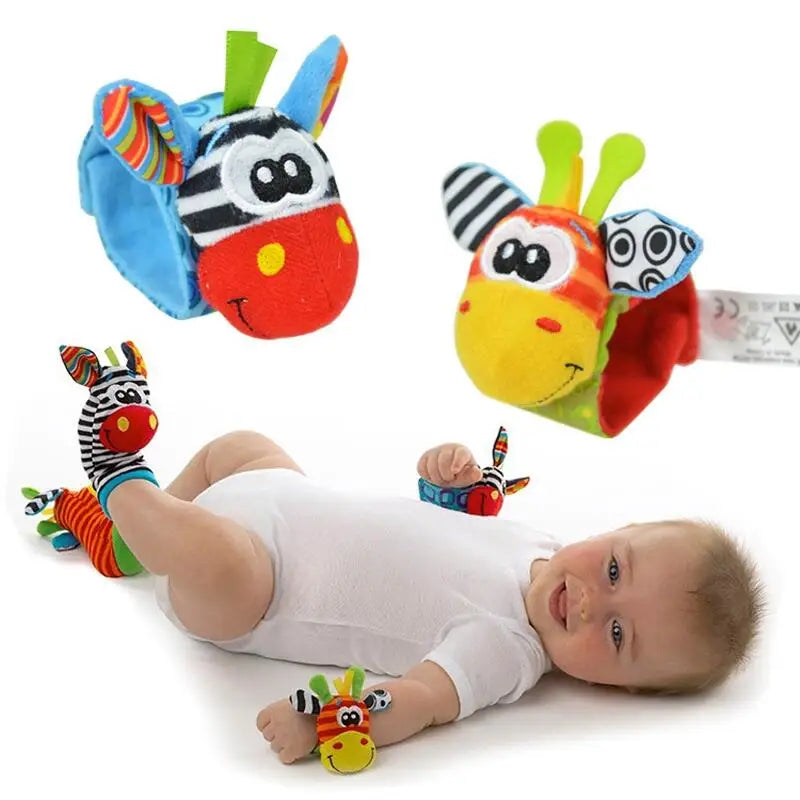 2PC Set Rattle Toys