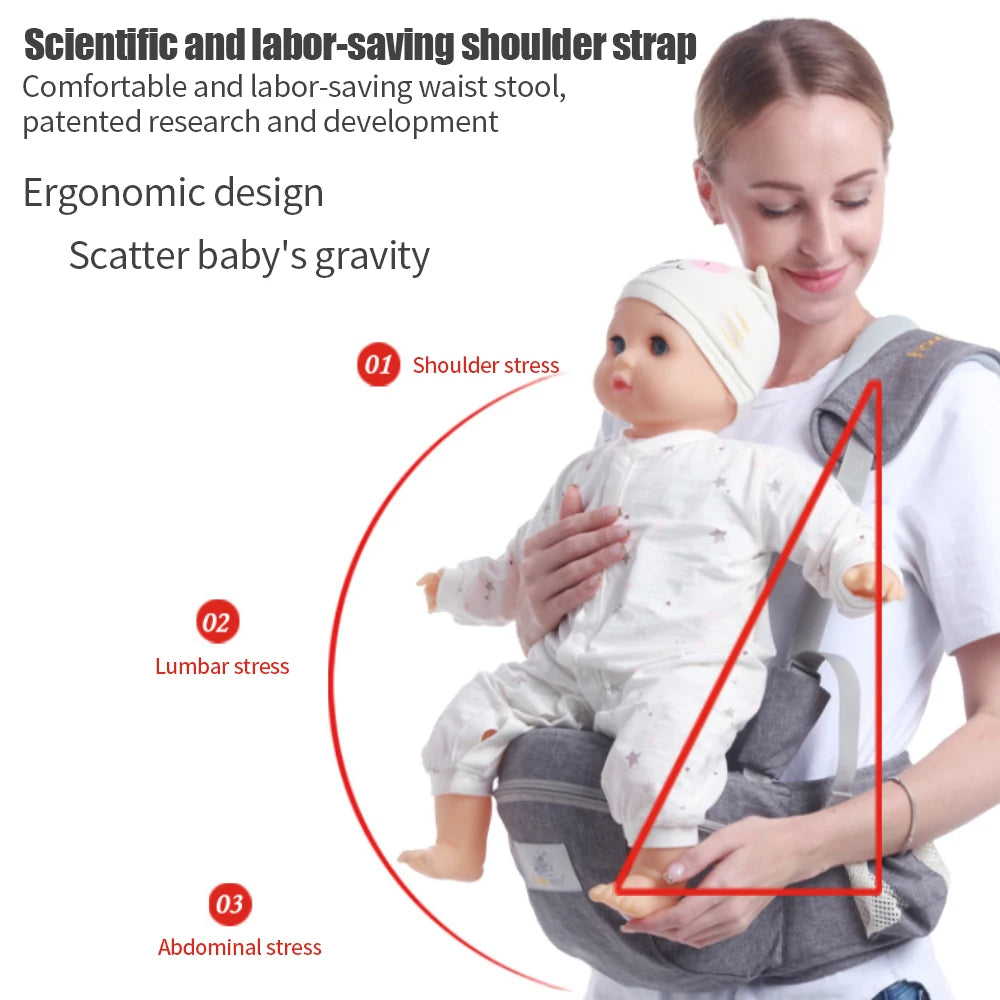 Hip Seat Carrier