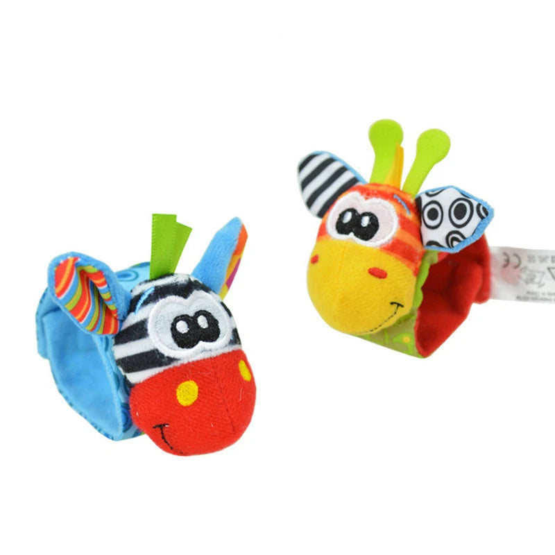 2PC Set Rattle Toys