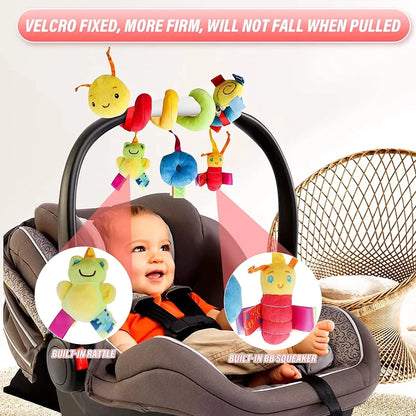 Car Seat Hanging Rattle