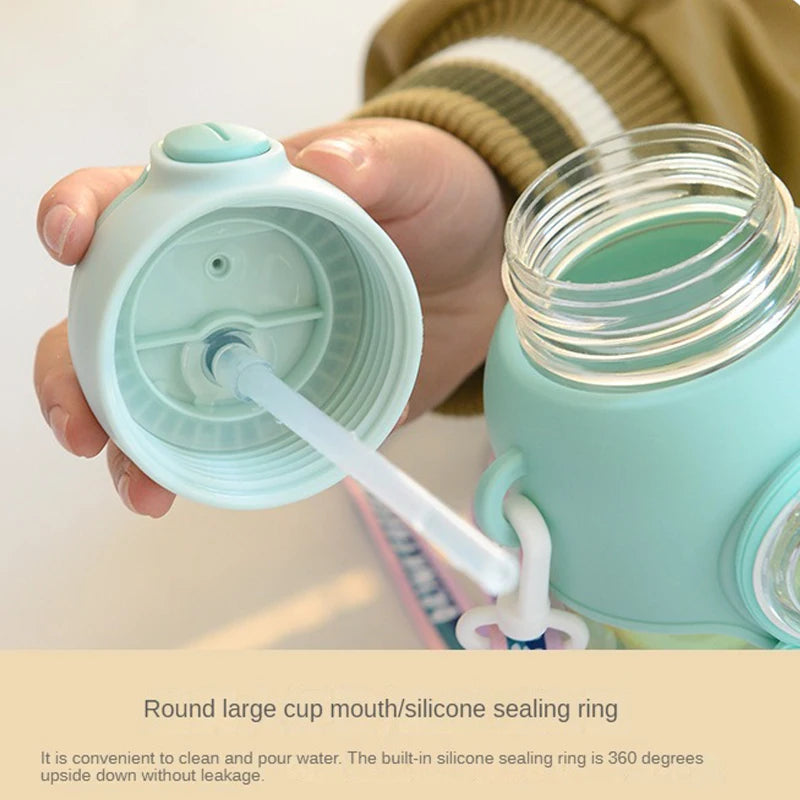 Anti-Drop Straw Water Bottle
