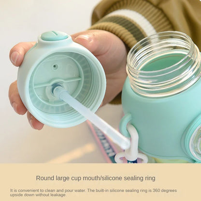 Anti-Drop Straw Water Bottle