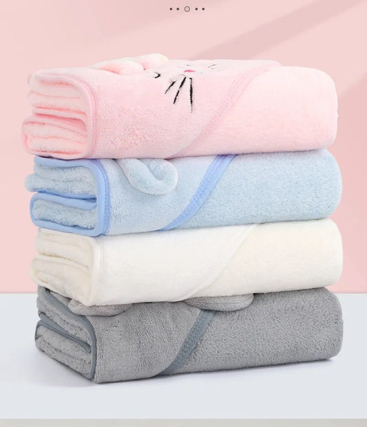 Hooded Bath Towels