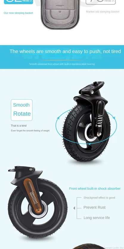 Baby stroller 3 in 1