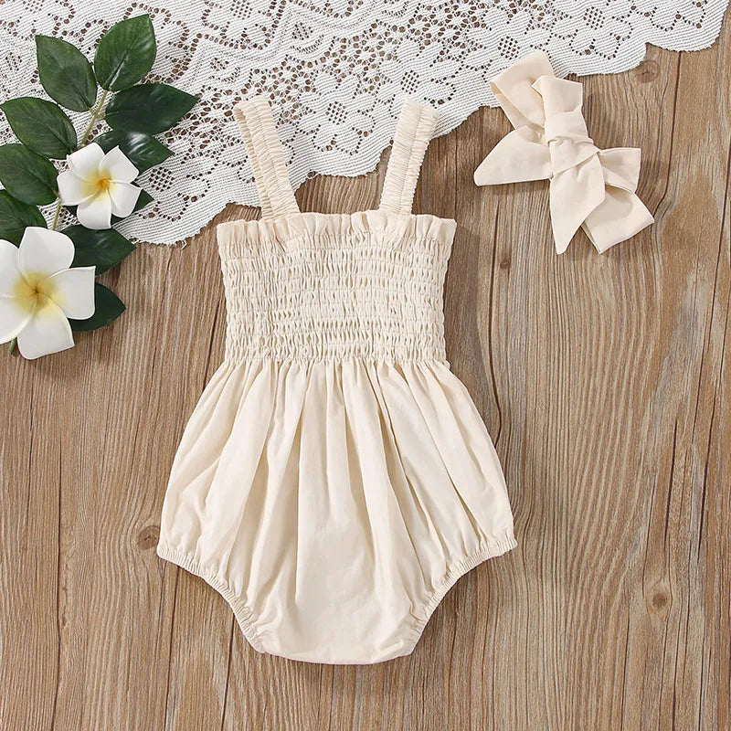 Baby Girl Summer Jumpsuit Outfit