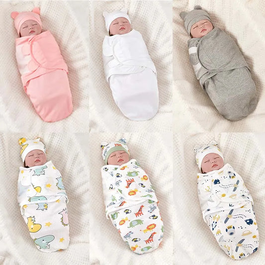 Newborn Baby Sleepsack with Hat