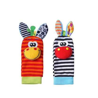 2PC Set Rattle Toys
