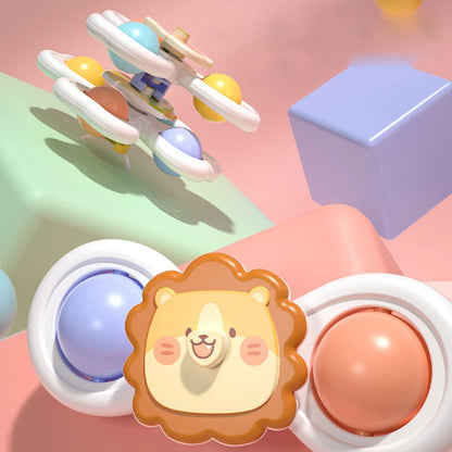 Spinning Toy Suction Cup